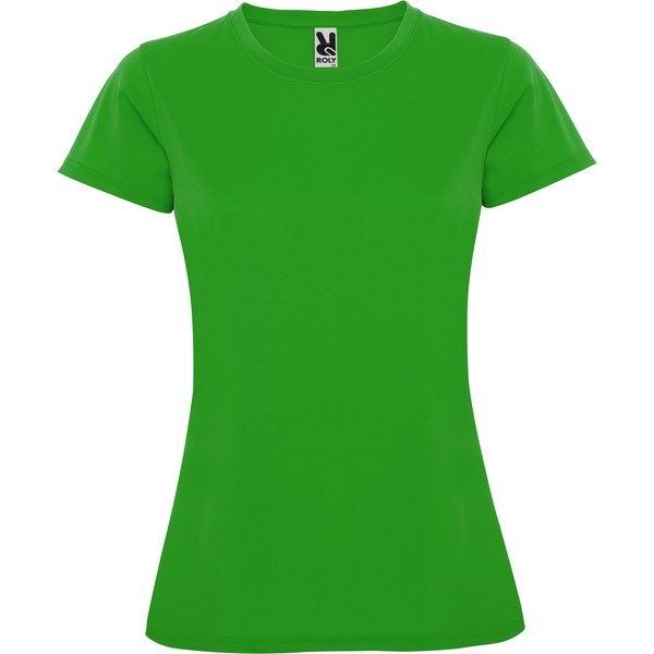 Roly CA0423 - MONTECARLO WOMAN Kortærmet teknisk t-shirt