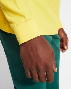 Roly PO6635 - Komfortabel Langærmet Polo med Ribbet Krave og Manchetter