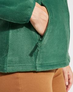 Roly CQ6413 - Varm Fleecejakke med Høj Krave og Forstærkede Sømme