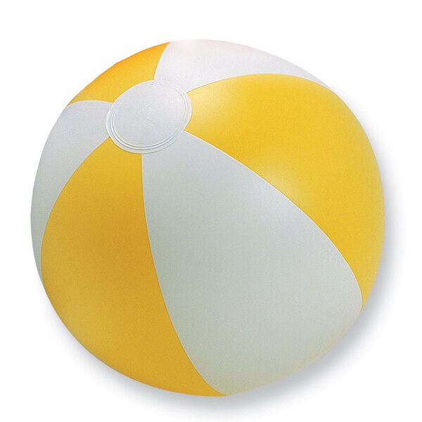 PLAYTIME Farverig Oppustelig Strandbold Ø23,5cm - GiftRetail IT1627