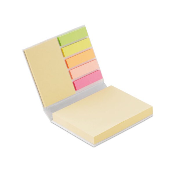 VISIONMAX Sæt med 5 post-it - GiftRetail IT3233