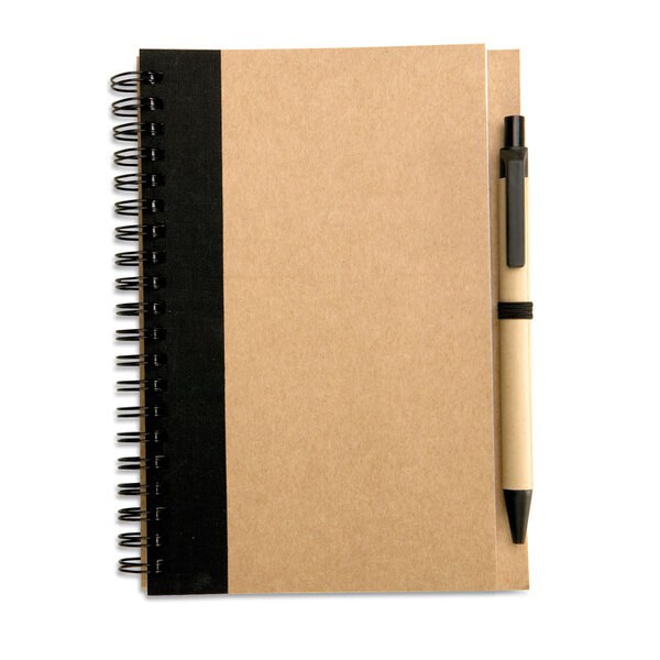 SONORA PLUS Notesbog genanvendeligt papir - GiftRetail IT3775