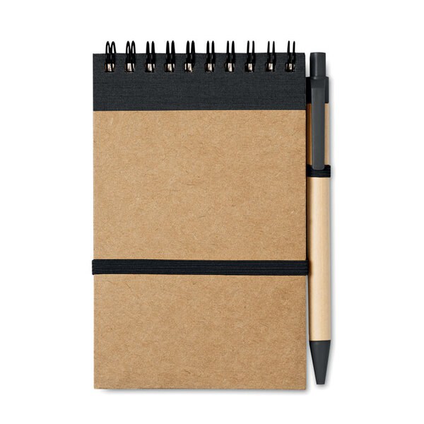 SONORA Notesbog genanvendeligt papir - GiftRetail IT3789