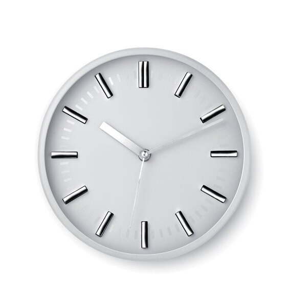 COSY Stilfuld Rund Vægur med Klassisk Tic-Toc - GiftRetail KC2669