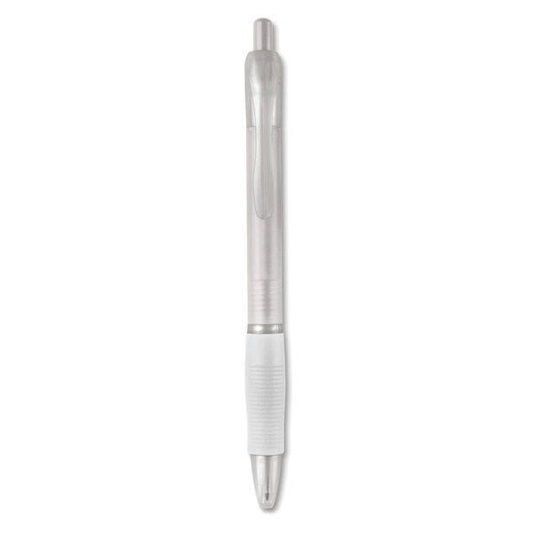 MANORS Kuglepen med gummi greb - GiftRetail KC6217