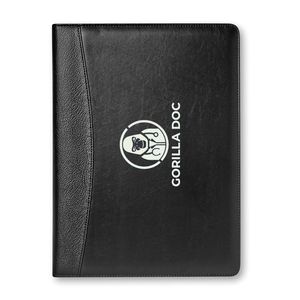 NADIA Executive A4 Faux Leather Portfolio with Calculator