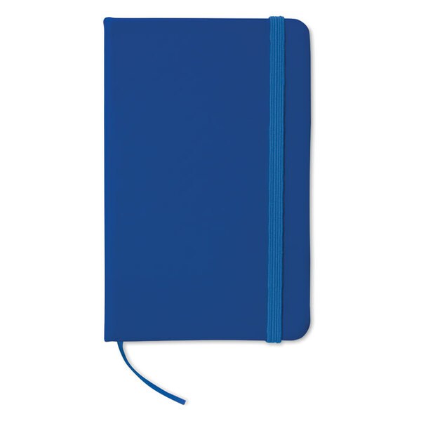 GiftRetail MO1800 - NOTELUX A6 notesbog linjeret