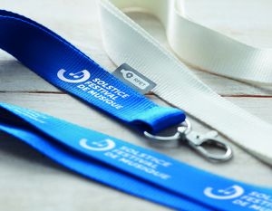 LANY RPET Eco-Friendly RPET Lanyard with Safety Breakaway