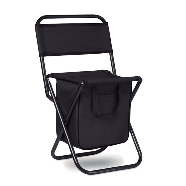GiftRetail MO6112 - SIT & DRINK Foldable 600D stol/køletaske