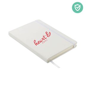 ARCO CLEAN A5 Antibacterial Notebook with PU Cover