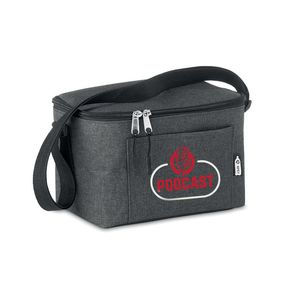 CUBA Eco-Friendly 600D RPET Insulated Cooler Bag for 6 Cans
