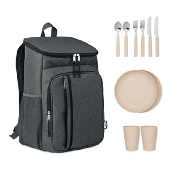 MONTECOOL Køletaske i 600D RPET - GiftRetail MO6167