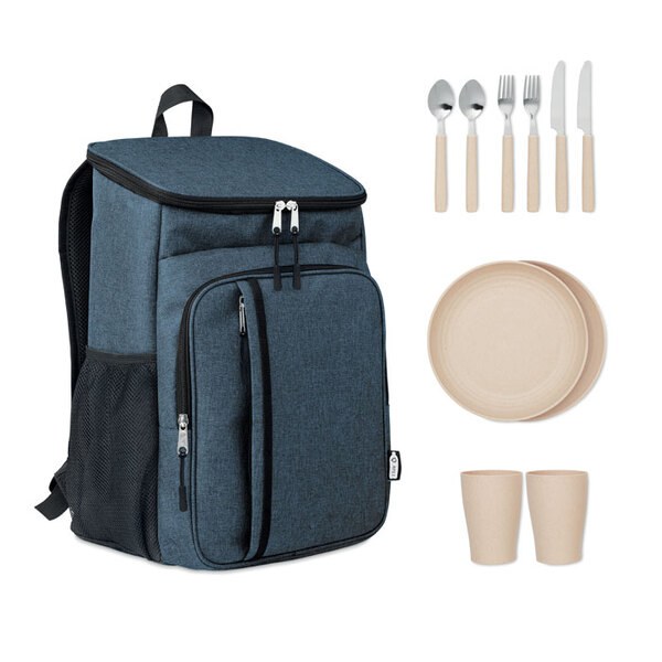 MONTECOOL Køletaske i 600D RPET - GiftRetail MO6167