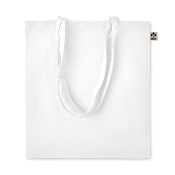 ZIMDE COLOUR Eco-Friendly Organic Cotton Grocery Tote Bag - GiftRetail MO6189