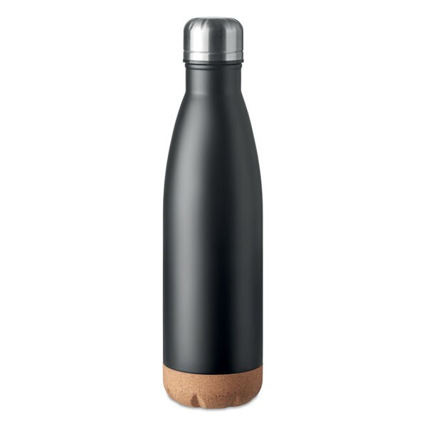 GiftRetail MO6313 - ASPEN CORK Double wall flaske 500 ml