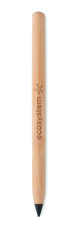 INKLESS BAMBOO Eco-Friendly Bamboo Inkless Pen with Metal Alloy Tip
