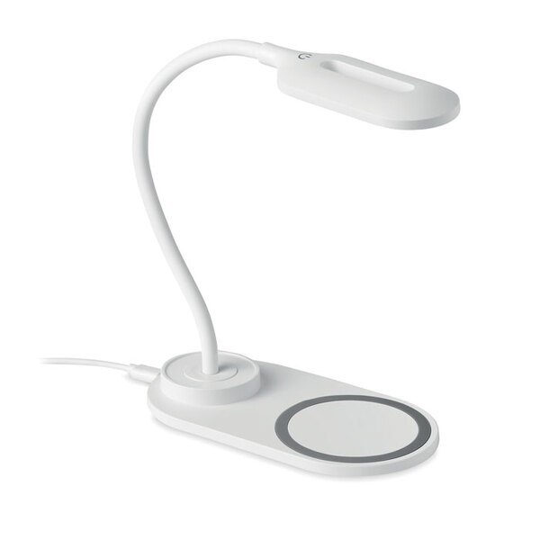 GiftRetail MO6349 - SATURN Desktop light og charger 10W