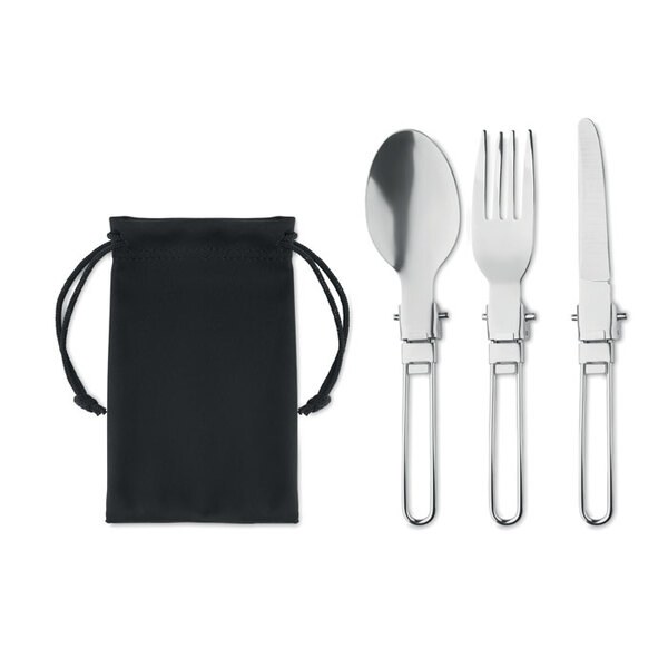 GiftRetail MO6359 - STAPI SET 3-delt campingbestiksæt