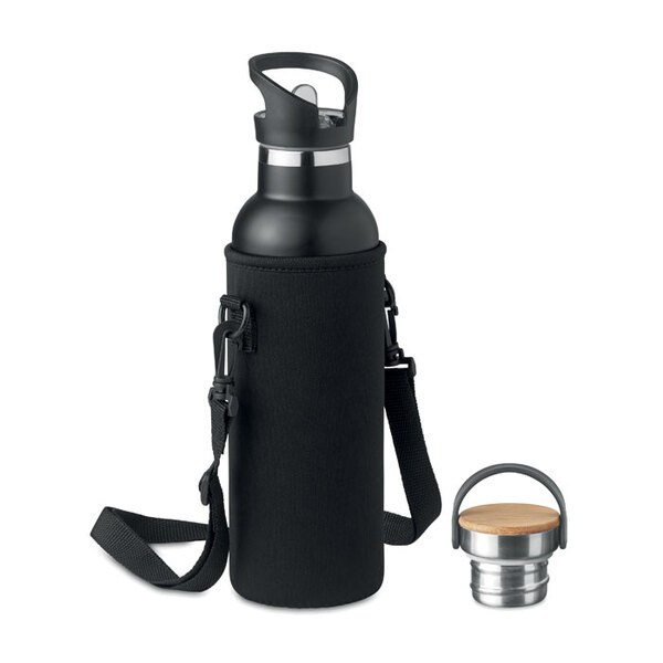 GiftRetail MO6366 - TIKSI dobbeltvægget flaske 700ml