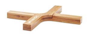 IMBA Eco-Friendly Bamboo Foldable Plant Stand