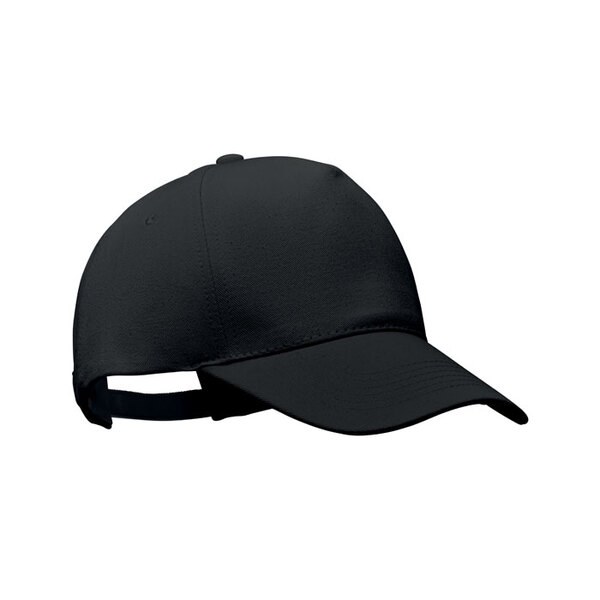 GiftRetail MO6432 - BICCA CAP Økologisk bomuld baseball cap