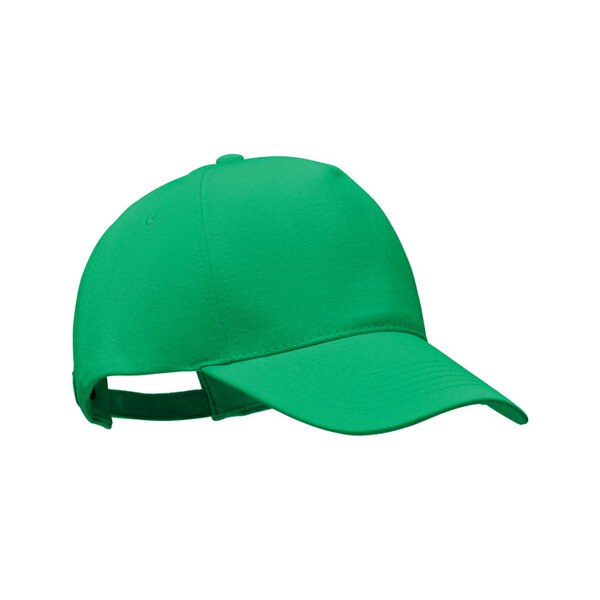 GiftRetail MO6432 - BICCA CAP Økologisk bomuld baseball cap