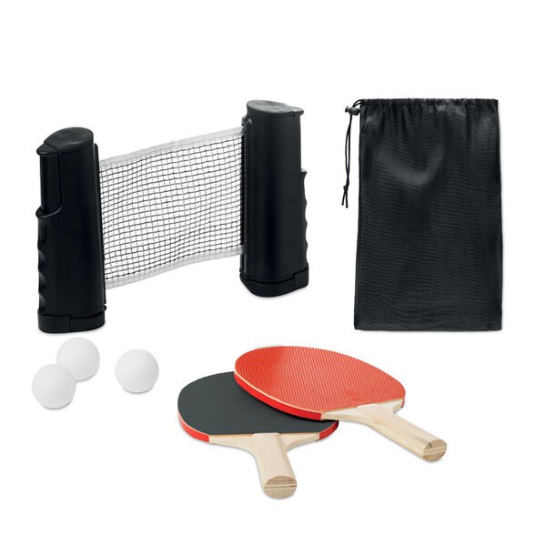 GiftRetail MO6517 - PING PONG Bordtennis sæt