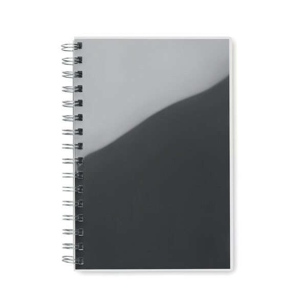 GiftRetail MO6532 - ANOTATE A5 notesbog spiral RPET omslag