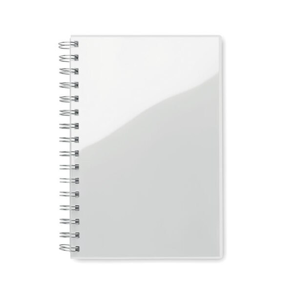 GiftRetail MO6532 - ANOTATE A5 notesbog spiral RPET omslag