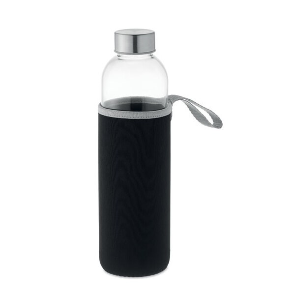 GiftRetail MO6545 - UTAH LARGE Glasflaske i pose 750ml