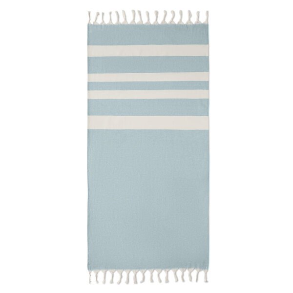 GiftRetail MO6554 - AGOURA Hamman håndklæde tæppe 140 gr/m²