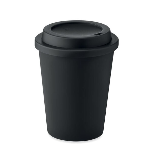 NOLA Double wall tumbler PP 300 ml - GiftRetail MO6582