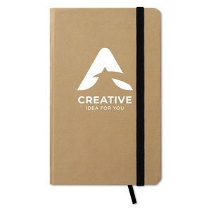 EVERNOTE Eco-Friendly A6 Notebook with Elastic Strap