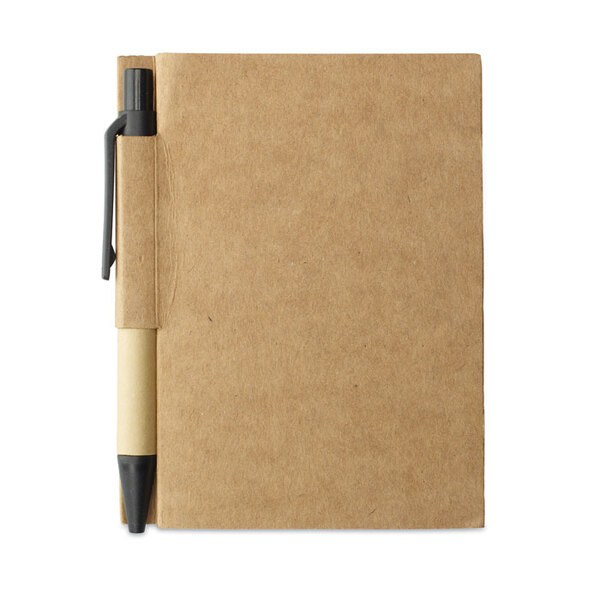 CARTOPAD Memo blok med mini resy pen - GiftRetail MO7626