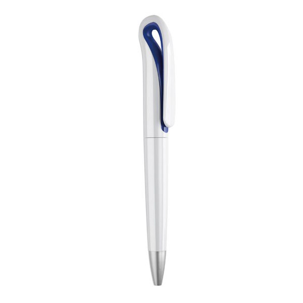 GiftRetail MO7793 - WHITESWAN ABS twist kuglepen