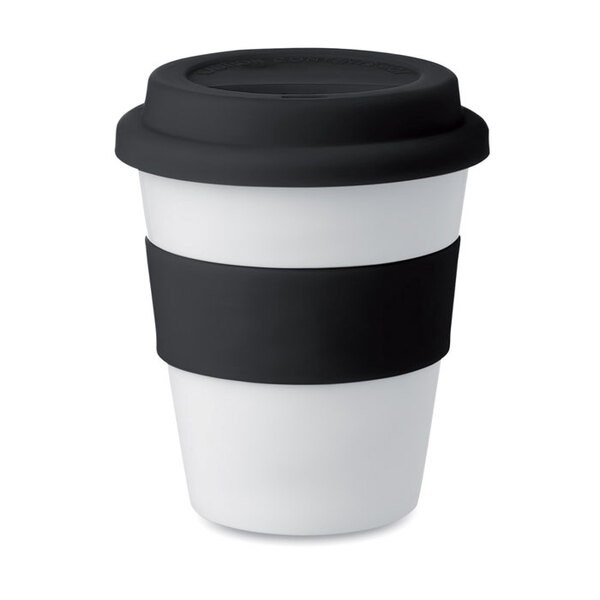 GiftRetail MO8078 - ASTORIA Tumbler med silikonlåg