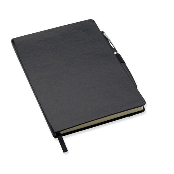 NOTAPLUS A5 notesbog med pen - GiftRetail MO8108