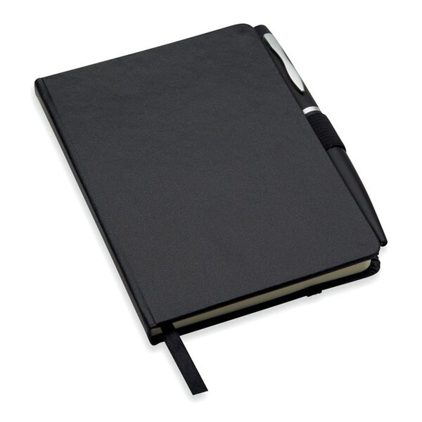 NOTALUX Notesblok A6 med kuglepen - GiftRetail MO8109