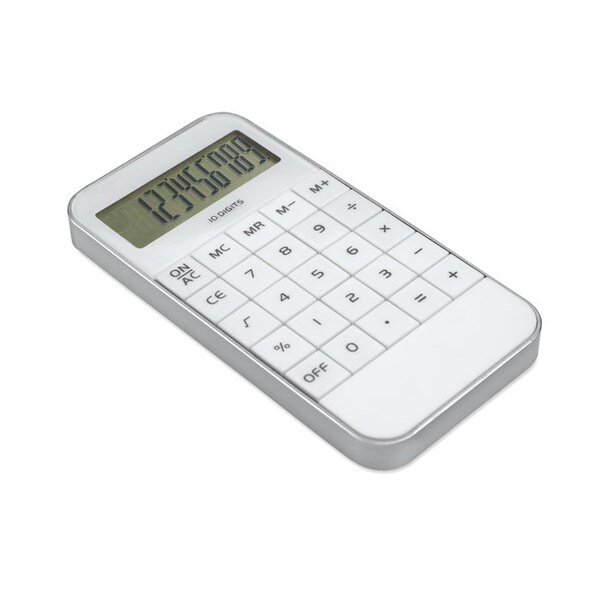 ZACK Lommeregner med 10 cifre - GiftRetail MO8192