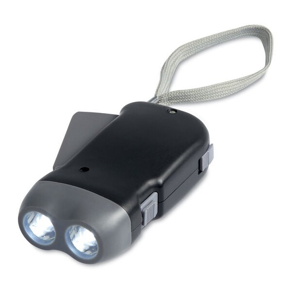 ROBIN 1 LED dynamo lygte - GiftRetail MO8235