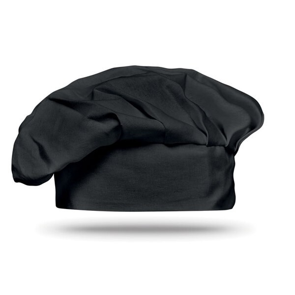 CHEF Bomulds kokkehat 130 g/m - GiftRetail MO8409