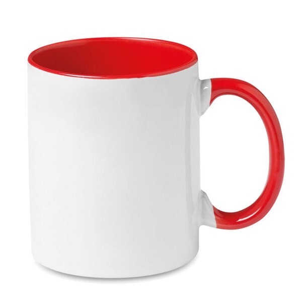 SUBLIMCOLY Premium Coloured Ceramic Sublimation Mug 300ml - GiftRetail MO8422