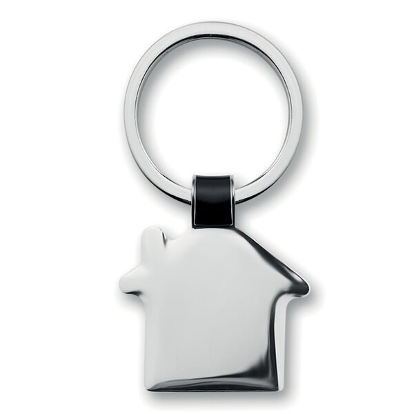 HOUSY Nøglering i husform - GiftRetail MO8461