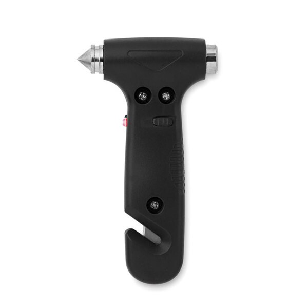 RESQ 2 i 1 nødhammer - GiftRetail MO8470