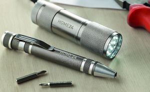 COMBITOOL Premium 2-Piece LED Torch and Multi-Tool Set