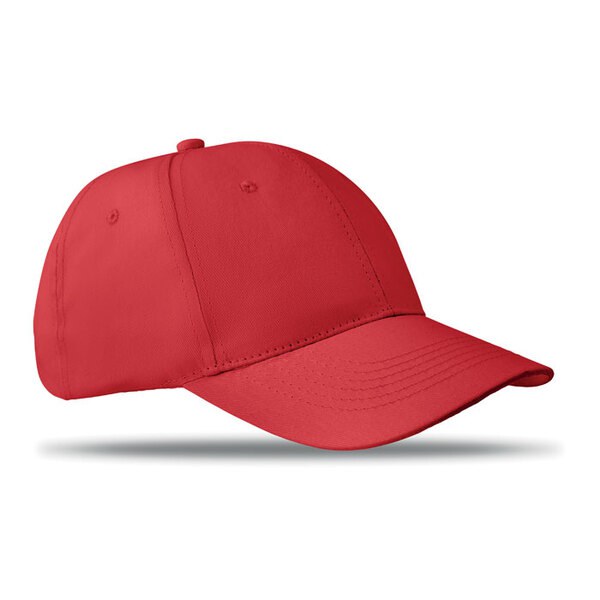BASIE Premium Cotton Twill Adjustable Baseball 6 Panel Cap - GiftRetail MO8834