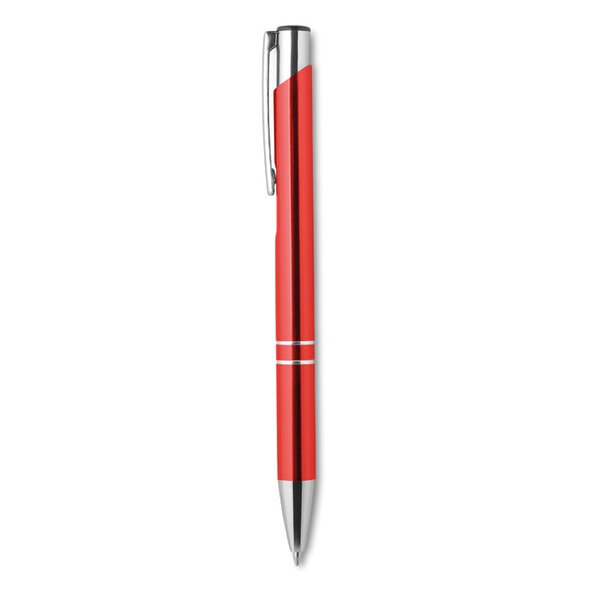 BERN Aluminium trykknap kuglepen - GiftRetail MO8893