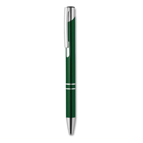 BERN Aluminium trykknap kuglepen - GiftRetail MO8893