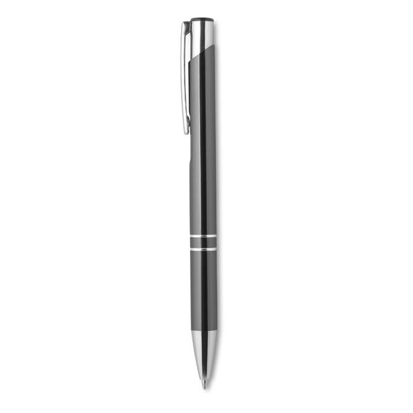 BERN Aluminium trykknap kuglepen - GiftRetail MO8893