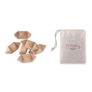 STARNATS Eco-Friendly Wooden Star Puzzle for Mindfulness